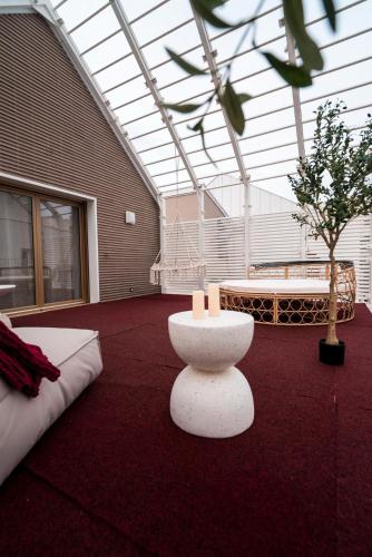 Triplex Design avec Rooftop et Salle Cinéma (Triplex Design avec Rooftop et Salle Cinema) in Poissy