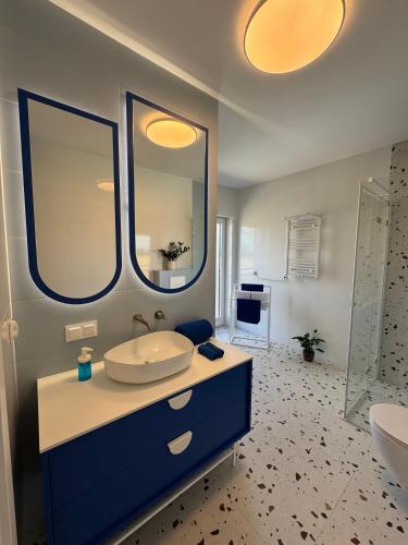Ванна кімната, Sweet Home Apartament in Пшехлево