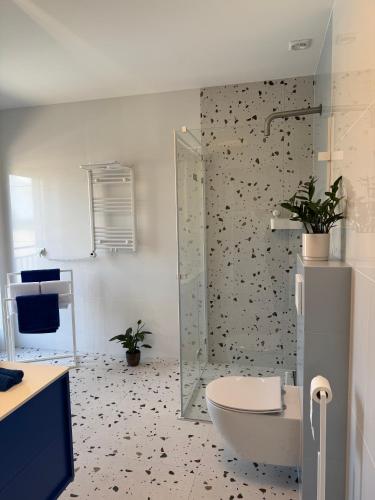 Ванна кімната, Sweet Home Apartament in Пшехлево