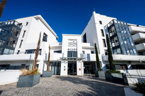 Nemea Appart Hotel Les Hauts de Milady Biarritz - Hôtel - Biarritz
