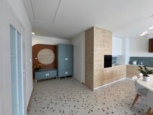 кухня, Sweet Home Apartament in Пшехлево