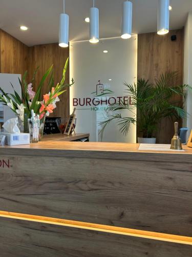 Burghotel Homberg in Homberg, Deutschland