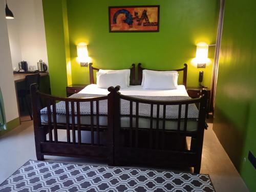 Deluxe Double Room with Balcony room in Rockski Boutique Bed & Breakfast