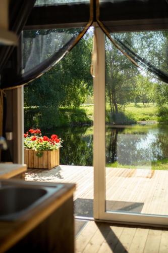 Vistas, Heaven Glamping - 300m from the Beach in Liepaja