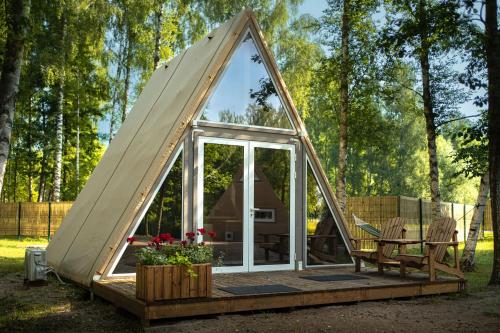 Vista exterior, Heaven Glamping - 300m from the Beach in Liepaja