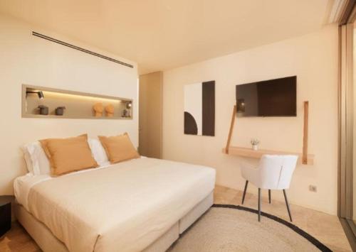 1 double bed