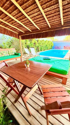 Swimming pool, Pousada Jardins Paraty in Paraty