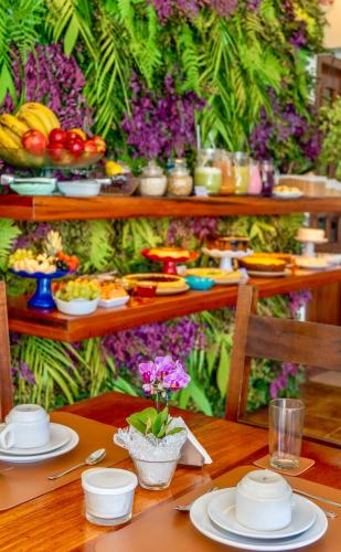 Food and beverages, Pousada Jardins Paraty in Paraty