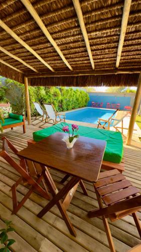 Swimming pool, Pousada Jardins Paraty in Paraty