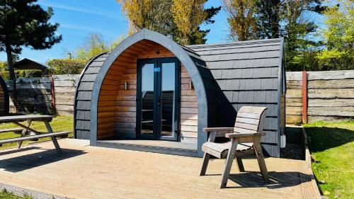 Viesnīcas āriene, Ladram Bay Holiday Park in Otterton