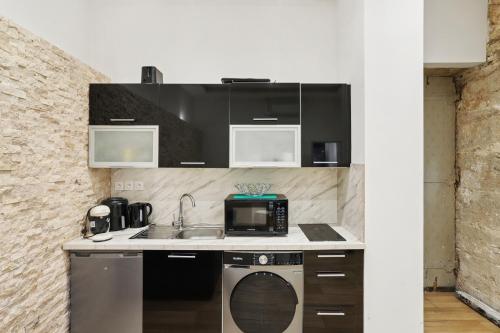 Pop Opera - Appartement idéal au coeur de Lyon 1er avec climatisation, Lyon (fotografie 9)