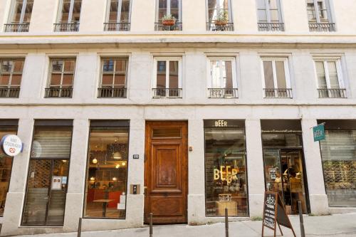 Pop Opera - Appartement idéal au coeur de Lyon 1er avec climatisation, Lyon (fotografie 10)
