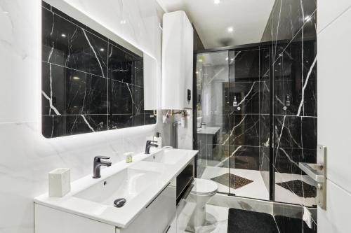 Pop Opera - Appartement idéal au coeur de Lyon 1er avec climatisation, Lyon (fotografie 4)