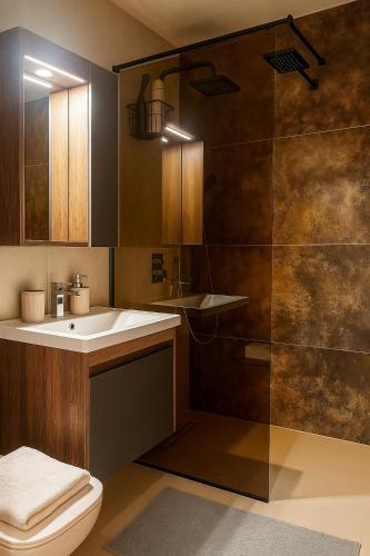 Central Cozy Apartment at Gastro District, Skopje (fotografie 8)