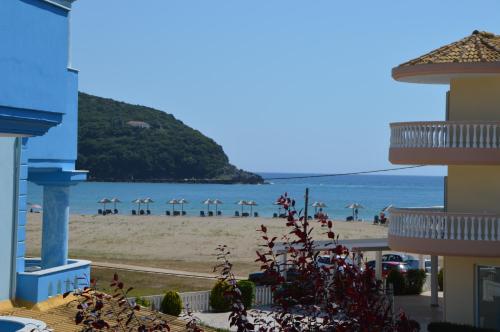 View, Babos Holidays in Ammoudia