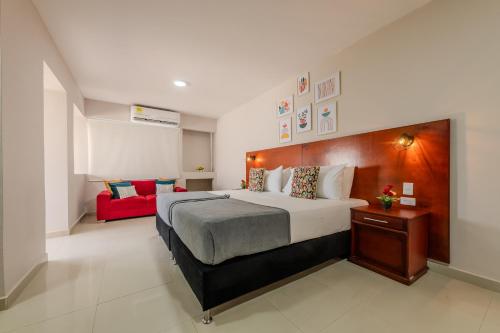 Hostel Dorado Plaza Getsemaní (Hostel Dorado Plaza Getsemani) in Cartagena