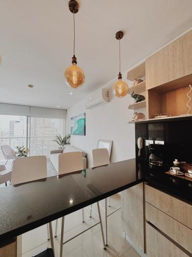 Apartamento con hermosa vista en Bocagrande in La Heroica