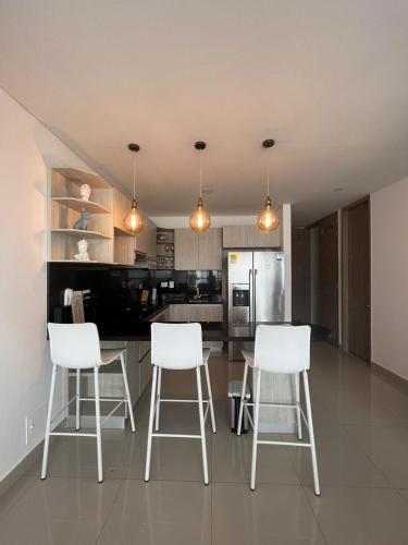 Apartamento con hermosa vista en Bocagrande in La Heroica