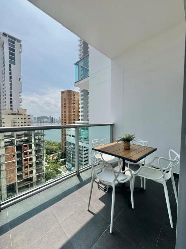 Apartamento con hermosa vista en Bocagrande in La Heroica