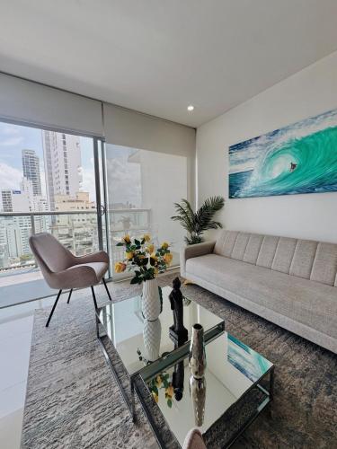 Apartamento con hermosa vista en Bocagrande in La Heroica