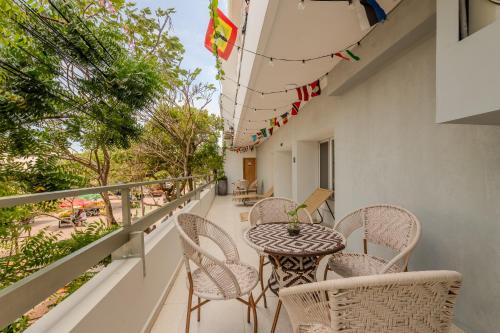 Pogled, Hostel Dorado Plaza Getsemaní (Hostel Dorado Plaza Getsemani) in Cartagena