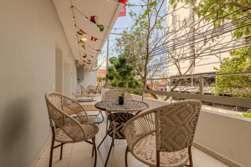 Pogled, Hostel Dorado Plaza Getsemaní (Hostel Dorado Plaza Getsemani) in Cartagena