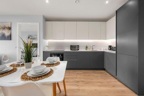 Modern Stylish Apartment Manchester, Manchester (fotografie 7)