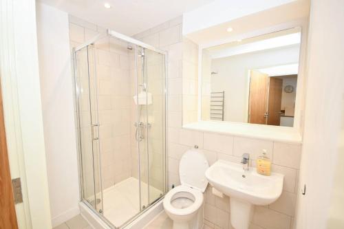 Spacious & Contemporary 1BED Apartment Manchester, Manchester (fotografie 4)