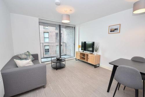 Spacious & Contemporary 1BED Apartment Manchester, Manchester (fotografie 5)