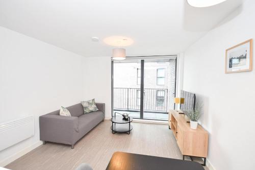 Spacious & Contemporary 1BED Apartment Manchester, Manchester (fotografie 6)
