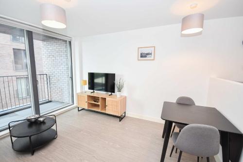 Spacious & Contemporary 1BED Apartment Manchester, Manchester (fotografie 7)
