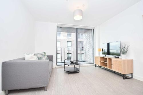 Spacious & Contemporary 1BED Apartment Manchester, Manchester (fotografie 8)