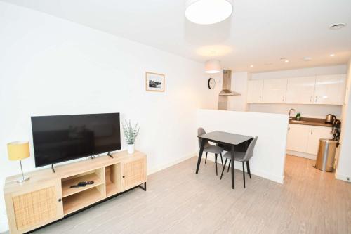 Spacious & Contemporary 1BED Apartment Manchester, Manchester (fotografie 10)
