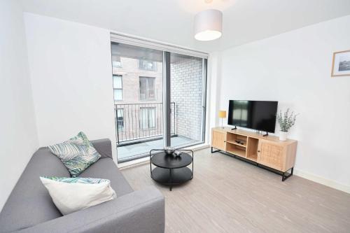 Spacious & Contemporary 1BED Apartment Manchester, Manchester (fotografie 9)