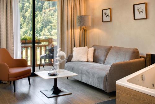 Suite, junior, balcon