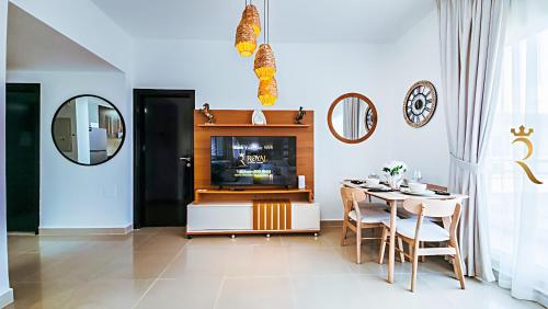 Al Reef Cozy 1BR with Pool and Serene Vibes in Abu Dhabi International Airport