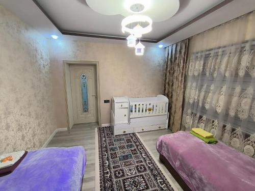 Qusar Garden House -Shahdag Family Chalet in Chilegir