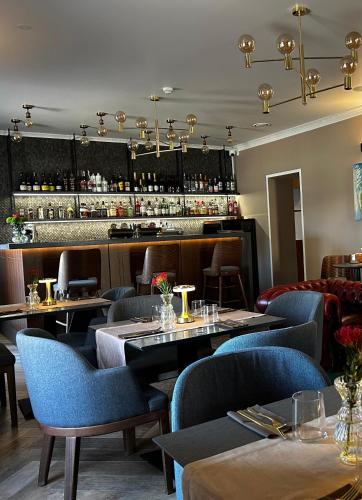 餐廳, Central Hotel Radviliskis in 布比艾