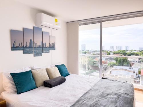 3 Cuartos 2 balcones in Santa Maria