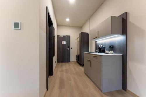 Kitchen, Aparthotel Lavilo City Center in Innere Stadt