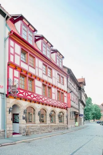 Stadthotel Patrizier in Schmalkalden, Deutschland