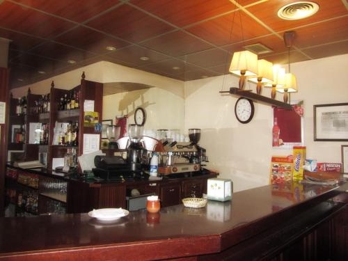 Hotel Villa de Utrillas - 레스토랑