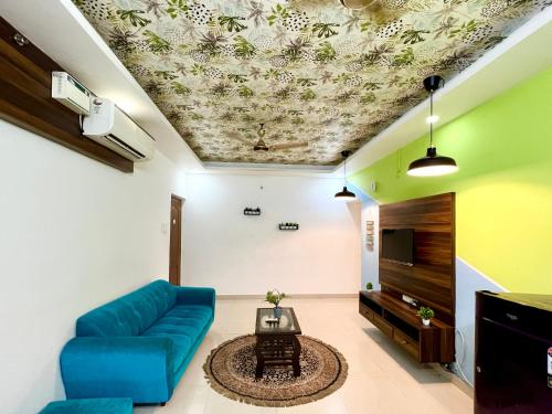 2bhk Sparkling Apartment with POOL - Goa