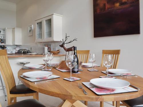 ทัศนียภาพภายนอกโรงแรม, The Quaich in เค็นมอร์