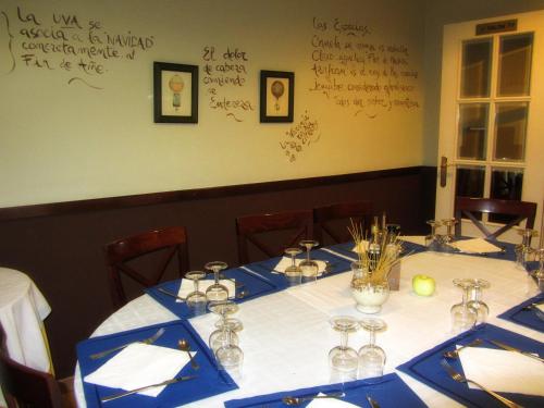Hotel Villa de Utrillas - 레스토랑