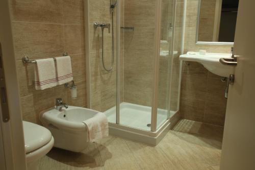 Confidence Hotel Viadana - 화장실