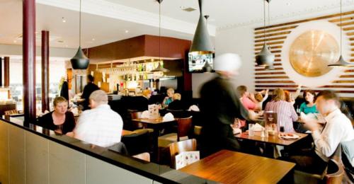 Restaurant, Artto Hotel in Glasgow