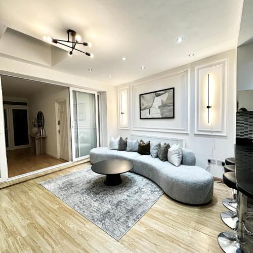 Elegant Room in Central London, Londyn (zdjęcie 8)