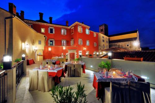 Étterem, Boutique Hotel Kastel, Wellness & SPA, Pet Friendly in Motovun