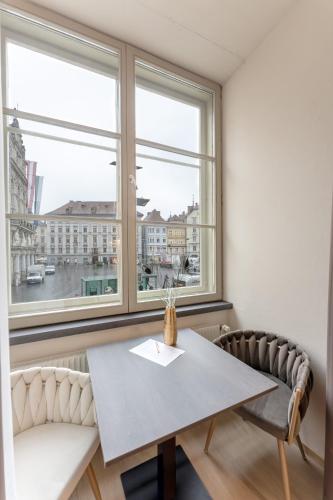 View, Aparthotel Lavilo City Center in Innere Stadt